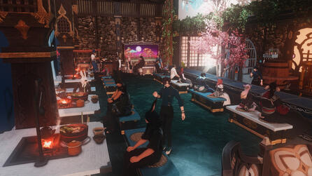 Entrance Hall and Lobby