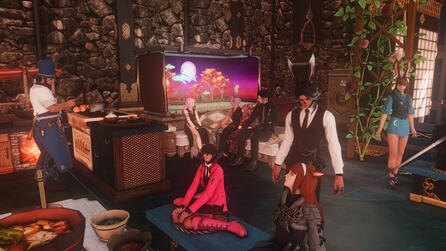 Downstairs Restaurant Stage