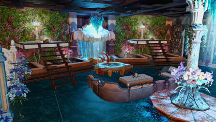 Stage Area + Seating