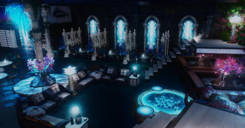 Downstairs Restaurant Stage