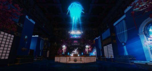 Entrance Hall and Lobby